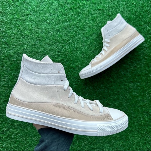 💝Converse Chuck Taylor All Star Ctas Hi Miso Glaze / Warm Quarry - Picture 2 of 10